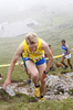 Anders Kleist of Sweden during 26th World mountain running championships. World mountain running championships was held in Kamnik and Velika Planina, Slovenia, on 5th of September 2010.
