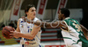 Robert Troha (no.7) of Helios Domzale (L) and Ronell Taylor (no.30) of Union Olimpija (R) during final match of Spar Cup 2007-08 between Union Olimpija, Ljubljana, Slovenia, and Helios Domzale, Slovenia. Match between Union Olimpija and Helios Domzale was played on 10th of February 2008 in Arena Kodeljevo in Ljubljana, Slovenia. Match and Cup was won by Union Olimpija, who defeated Helios Domzale in final match with 85:66.
