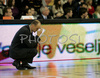 Coach of Union Olimpija, Jure Zdovc during match of Basketball Euroleague between Union Olimpija, Ljubljana, Slovenia and Fenerbahce Ulker, Turkey. Match between Union Olimpija and Fenerbahce Ulker was played on 8th of January 2009 in Tivoli Arena in Ljubljana, Slovenia.
