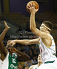  during match of NLB Adriatic basketball League between Union Olimpija and Krka. Match of NLB Adriatic basketball League between Union Olimpija, Ljubljana, Slovenia and Krka, Novo Mesto, Slovenia was played in Tivoli Arena, Ljubljana, Slovenia, on Friday, 15th of October 2010.
