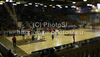 Players of Union Olimpija and Krka during match of NLB Adriatic basketball League between Union Olimpija and Krka. Match of NLB Adriatic basketball League between Union Olimpija, Ljubljana, Slovenia and Krka, Novo Mesto, Slovenia was played in Tivoli Arena, Ljubljana, Slovenia, on Friday, 15th of October 2010.
