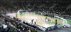 Players during match of NLB Adriatic basketball League between Union Olimpija and Partizan. Match of NLB Adriatic basketball League between Union Olimpija, Ljubljana, Slovenia and Partizan, Belgrade, Serbia was played in Stozice Arena, Ljubljana, Slovenia, on Sunday, 31st of October 2010.
