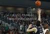 William Gregory (no.9) of Union Olimpija (R) shooting over Branislav Dekic (no.31) of Partizan mts (L) during match of NLB Adriatic basketball League between Union Olimpija and Partizan. Match of NLB Adriatic basketball League between Union Olimpija, Ljubljana, Slovenia and Partizan, Belgrade, Serbia was played in Stozice Arena, Ljubljana, Slovenia, on Sunday, 31st of October 2010.
