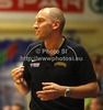 Head coach of Sweden, Stefan Bergman during FIBA U-20 European Championships match between Slovenia and Sweden. Match between Slovenia and Sweden of FIBA U-20 European basketball Championships was played on Friday, 13th of July 2012 in Domzale, Slovenia.
