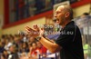 Head coach of Sweden, Stefan Bergman during FIBA U-20 European Championships match between Slovenia and Sweden. Match between Slovenia and Sweden of FIBA U-20 European basketball Championships was played on Friday, 13th of July 2012 in Domzale, Slovenia.
