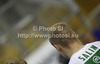 Sasu Salin (no.10) of Union Olimpija warming up before start of Slovenia Super cup basketball match between last years Slovenia Cup champions team, KK Union Olimpija and Slovenia national championships winning team KK Krka-Telekom. Match between Union Olimpija, Ljubljana, and KK Krka-Telekom, Novo Mesto, was played in in Grosuplje, Slovenia, on Tuesday, 25th of September 2012.
