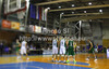 Players during Slovenia Super cup basketball match between last years Slovenia Cup champions team, KK Union Olimpija and Slovenia national championships winning team KK Krka-Telekom. Match between Union Olimpija, Ljubljana, and KK Krka-Telekom, Novo Mesto, was played in in Grosuplje, Slovenia, on Tuesday, 25th of September 2012.
