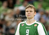 Teemu Rannikko (no.9) of Union Olimpija during warmup before start of Turkish Airlines Euroleague basketball match of second round between Union Olimpija, Ljubljana, Slovenia and Fenerbahce Ulker, Istanbul, Turkey. Match between Union Olimpija and Fenerbahce Ulker was played in in Stozice Arena in Ljubljana, Slovenia, on Friday, 19th of October 2012.
