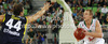 Sasu Salin (no.10) of Union Olimpija during Turkish Airlines Euroleague basketball match of second round between Union Olimpija, Ljubljana, Slovenia and Fenerbahce Ulker, Istanbul, Turkey. Match between Union Olimpija and Fenerbahce Ulker was played in in Stozice Arena in Ljubljana, Slovenia, on Friday, 19th of October 2012.
