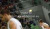 Teemu Rannikko (no.9) of Union Olimpija during Turkish Airlines Euroleague basketball match of second round between Union Olimpija, Ljubljana, Slovenia and Fenerbahce Ulker, Istanbul, Turkey. Match between Union Olimpija and Fenerbahce Ulker was played in in Stozice Arena in Ljubljana, Slovenia, on Friday, 19th of October 2012.
