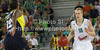 Sasu Salin (no.10) of Union Olimpija leading his team during Turkish Airlines Euroleague basketball match of second round between Union Olimpija, Ljubljana, Slovenia and Fenerbahce Ulker, Istanbul, Turkey. Match between Union Olimpija and Fenerbahce Ulker was played in in Stozice Arena in Ljubljana, Slovenia, on Friday, 19th of October 2012.
