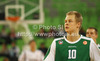 Sasu Salin (no.10) of Union Olimpija warming up before Turkish Airlines Euroleague basketball match of fifth round between Union Olimpija, Ljubljana, Slovenia and Real Madrid, Spain. Match between Union Olimpija and Real Madrid was played in in Stozice Arena in Ljubljana, Slovenia, on Friday, 9th of November 2012.

