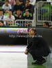 Coach of Real Madrid, Pablo Laso during Turkish Airlines Euroleague basketball match of fifth round between Union Olimpija, Ljubljana, Slovenia and Real Madrid, Spain. Match between Union Olimpija and Real Madrid was played in in Stozice Arena in Ljubljana, Slovenia, on Friday, 9th of November 2012.
