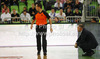 Coach of Real Madrid, Pablo Laso during Turkish Airlines Euroleague basketball match of fifth round between Union Olimpija, Ljubljana, Slovenia and Real Madrid, Spain. Match between Union Olimpija and Real Madrid was played in in Stozice Arena in Ljubljana, Slovenia, on Friday, 9th of November 2012.
