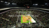 Stozice arena during Turkish Airlines Euroleague basketball match of fifth round between Union Olimpija, Ljubljana, Slovenia and Real Madrid, Spain. Match between Union Olimpija and Real Madrid was played in in Stozice Arena in Ljubljana, Slovenia, on Friday, 9th of November 2012.
