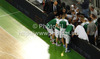 Coach of Union Olimpija, Saso Filipovski giving instructions to his team during one of timeouts during Turkish Airlines Euroleague basketball match of fifth round between Union Olimpija, Ljubljana, Slovenia and Real Madrid, Spain. Match between Union Olimpija and Real Madrid was played in in Stozice Arena in Ljubljana, Slovenia, on Friday, 9th of November 2012.
