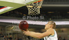 Sasu Salin (no.10) of Union Olimpija during Turkish Airlines Euroleague basketball match of sixth round between Union Olimpija, Ljubljana, Slovenia and Mapooro Cantu, Italy. Match between Union Olimpija and Mapooro Cantu was played in in Stozice Arena in Ljubljana, Slovenia, on Thursday, 15th of November 2012.
