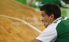  during Turkish Airlines Euroleague basketball match of sixth round between Union Olimpija, Ljubljana, Slovenia and BC Khimki Moscow, Russia. Match between Union Olimpija and BC Khimki Moscow was played in in Stozice Arena in Ljubljana, Slovenia, on Friday, 7th of December 2012.
