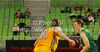Teemu Rannikko (no.9) of Union Olimpija during Turkish Airlines Euroleague basketball match of sixth round between Union Olimpija, Ljubljana, Slovenia and BC Khimki Moscow, Russia. Match between Union Olimpija and BC Khimki Moscow was played in in Stozice Arena in Ljubljana, Slovenia, on Friday, 7th of December 2012.

