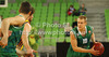 Sasu Salin (no.10) of Union Olimpija during Turkish Airlines Euroleague basketball match of sixth round between Union Olimpija, Ljubljana, Slovenia and BC Khimki Moscow, Russia. Match between Union Olimpija and BC Khimki Moscow was played in in Stozice Arena in Ljubljana, Slovenia, on Friday, 7th of December 2012.
