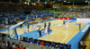 Hanno Mottola (no.13) of Finland throwing free throws during FIBA European basketball championships 2013 match between Finland and Turkey. Match between Finland and Turkey was played on Wednesday, 4th of September 2013 in Bonifika arena in Koper, Slovenia.

