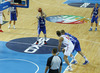 Kimmo Muurinen (no.6) of Finland shooting free throws during FIBA European basketball championships 2013 match between Finland and Turkey. Match between Finland and Turkey was played on Wednesday, 4th of September 2013 in Bonifika arena in Koper, Slovenia.

