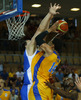 Jeffery Taylor (no.14) of Sweden during FIBA European basketball championships 2013 match between Sweden and Greece. Match between Sweden and Greece was played on Wednesday, 4th of September 2013 in Bonifika arena in Koper, Slovenia.
