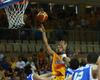 Jeffery Taylor (no.14) of Sweden during FIBA European basketball championships 2013 match between Sweden and Greece. Match between Sweden and Greece was played on Wednesday, 4th of September 2013 in Bonifika arena in Koper, Slovenia.
