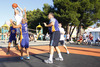 Promotional basketball match between Finnish politicians including Minister of Culture and Sport Paavo Arhinmaki, and members of University of Primorska, Slovenia, was played after end of FIBA European basketball championships 2013 match between Finland and Turkey. Match between Finland and Turkey was played on Wednesday, 4th of September 2013 in Bonifika arena in Koper, Slovenia.

