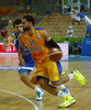 Jeffery Taylor (no.14) of Sweden during FIBA European basketball championships 2013 match between Sweden and Greece. Match between Sweden and Greece was played on Wednesday, 4th of September 2013 in Bonifika arena in Koper, Slovenia.

