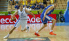 Petteri Koponen (no.11) of Finland during FIBA European basketball championships 2013 match between Finland and Sweden. Match between Finland and Sweden was played on Thursday, 5th of September 2013 in Bonifika arena in Koper, Slovenia.
