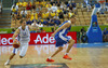 Petteri Koponen (no.11) of Finland during FIBA European basketball championships 2013 match between Finland and Sweden. Match between Finland and Sweden was played on Thursday, 5th of September 2013 in Bonifika arena in Koper, Slovenia.

