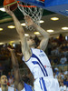 Tuukka Kotti (no.10) of Finland scoring during FIBA European basketball championships 2013 match between Finland and Sweden. Match between Finland and Sweden was played on Thursday, 5th of September 2013 in Bonifika arena in Koper, Slovenia.
