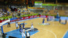 Shawn Huff (no.7) of Finland scoring during FIBA European basketball championships 2013 match between Finland and Sweden. Match between Finland and Sweden was played on Thursday, 5th of September 2013 in Bonifika arena in Koper, Slovenia.
