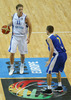  during FIBA European basketball championships 2013 match between Finland and Sweden. Match between Finland and Sweden was played on Thursday, 5th of September 2013 in Bonifika arena in Koper, Slovenia.
