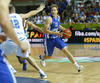 Petteri Koponen (no.11) of Finland during FIBA European basketball championships 2013 match between Finland and Italy. Match between Finland and Italy was played on Saturday, 7th of September 2013 in Bonifika arena in Koper, Slovenia.
