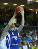 Kimmo Muurinen (no.6) of Finland during FIBA European basketball championships 2013 match between Finland and Italy. Match between Finland and Italy was played on Saturday, 7th of September 2013 in Bonifika arena in Koper, Slovenia.
