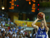 Petteri Koponen (no.11) of Finland throwing free throws during FIBA European basketball championships 2013 match between Finland and Italy. Match between Finland and Italy was played on Saturday, 7th of September 2013 in Bonifika arena in Koper, Slovenia.
