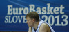 Teemu Rannikko (no.15) of Finland during FIBA European basketball championships 2013 match between Finland and Russia. Match between Finland and Russia was played on Sunday, 8th of September 2013 in Bonifika arena in Koper, Slovenia.
