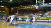 Tuukka Kotti (no.10) of Finland throwing free throws during FIBA European basketball championships 2013 match between Finland and Greece. Match between Finland and Greece was played on Monday, 9th of September 2013 in Bonifika arena in Koper, Slovenia.
