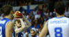 Kimmo Muurinen (no.6) of Finland shooting free throw during FIBA European basketball championships 2013 match between Finland and Greece. Match between Finland and Greece was played on Monday, 9th of September 2013 in Bonifika arena in Koper, Slovenia.
