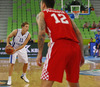  during FIBA European basketball championships 2013 match of second round between Finland and Croatia. Match between Finland and Croatia was played on Thursday, 12th of September 2013 in Stozice arena in Ljubljana, Slovenia.
