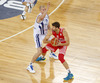  during FIBA European basketball championships 2013 match of second round between Finland and Croatia. Match between Finland and Croatia was played on Thursday, 12th of September 2013 in Stozice arena in Ljubljana, Slovenia.
