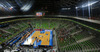 General view of the arena during FIBA European basketball championships 2013 match of second round between Finland and Spain. Match between Finland and Spain was played on Saturday, 14th of September 2013 in Stozice arena in Ljubljana, Slovenia.

