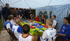 In residence of the Finnish embassy in Ljublana, Finnish basketball team meet Finnish Ambassador in Ljubljana, Pekka Metso and 16 young Finnish basketball players, which Aleksi Valavuori brought to Slovenia to see last two matches of the Finnish team. This event in residence of Finnish Embassy in Ljubljana was held on Sunday, 15th of September 2013, day before FIBA European basketball championships 2013 match of second round between Finland and Slovenia.
