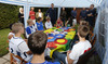 In residence of the Finnish embassy in Ljublana, Finnish basketball team meet Finnish Ambassador in Ljubljana, Pekka Metso and 16 young Finnish basketball players, which Aleksi Valavuori brought to Slovenia to see last two matches of the Finnish team. This event in residence of Finnish Embassy in Ljubljana was held on Sunday, 15th of September 2013, day before FIBA European basketball championships 2013 match of second round between Finland and Slovenia.
