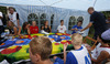 In residence of the Finnish embassy in Ljublana, Finnish basketball team meet Finnish Ambassador in Ljubljana, Pekka Metso and 16 young Finnish basketball players, which Aleksi Valavuori brought to Slovenia to see last two matches of the Finnish team. This event in residence of Finnish Embassy in Ljubljana was held on Sunday, 15th of September 2013, day before FIBA European basketball championships 2013 match of second round between Finland and Slovenia.
