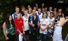 In residence of the Finnish embassy in Ljublana, Finnish basketball team meet Finnish Ambassador in Ljubljana, Pekka Metso and 16 young Finnish basketball players, which Aleksi Valavuori brought to Slovenia to see last two matches of the Finnish team. This event in residence of Finnish Embassy in Ljubljana was held on Sunday, 15th of September 2013, day before FIBA European basketball championships 2013 match of second round between Finland and Slovenia.
