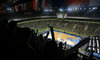 General view of the Stozice arena full of fans during FIBA European basketball championships 2013 match of second round between Finland and Slovenia. Match between Finland and Slovenia was played on Monday, 16th of September 2013 in Stozice arena in Ljubljana, Slovenia.
