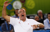 Head coach of Croatia team, Jasmin Repesa during FIBA European basketball championships 2013 half final match between Croatia and Lithuania. Half final match of FIBA European basketball championships 2013 between Croatia and Lithuania was played on Friday, 20th of September 2013 in Stozice arena in Ljubljana, Slovenia.
